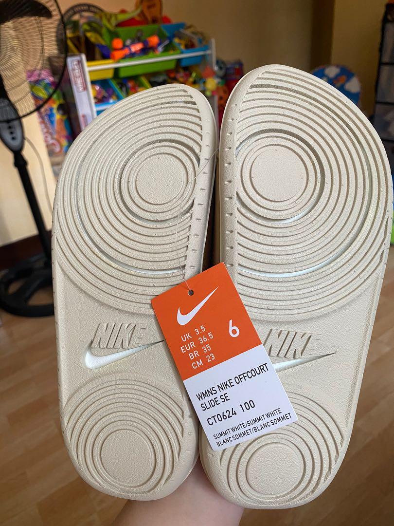 Brand new Nike Offcourt Slide SE, Women's Fashion, Footwear, Flats