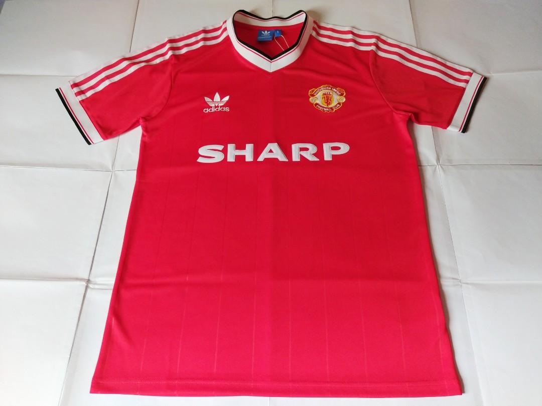 manchester united adidas originals 1984 shirt
