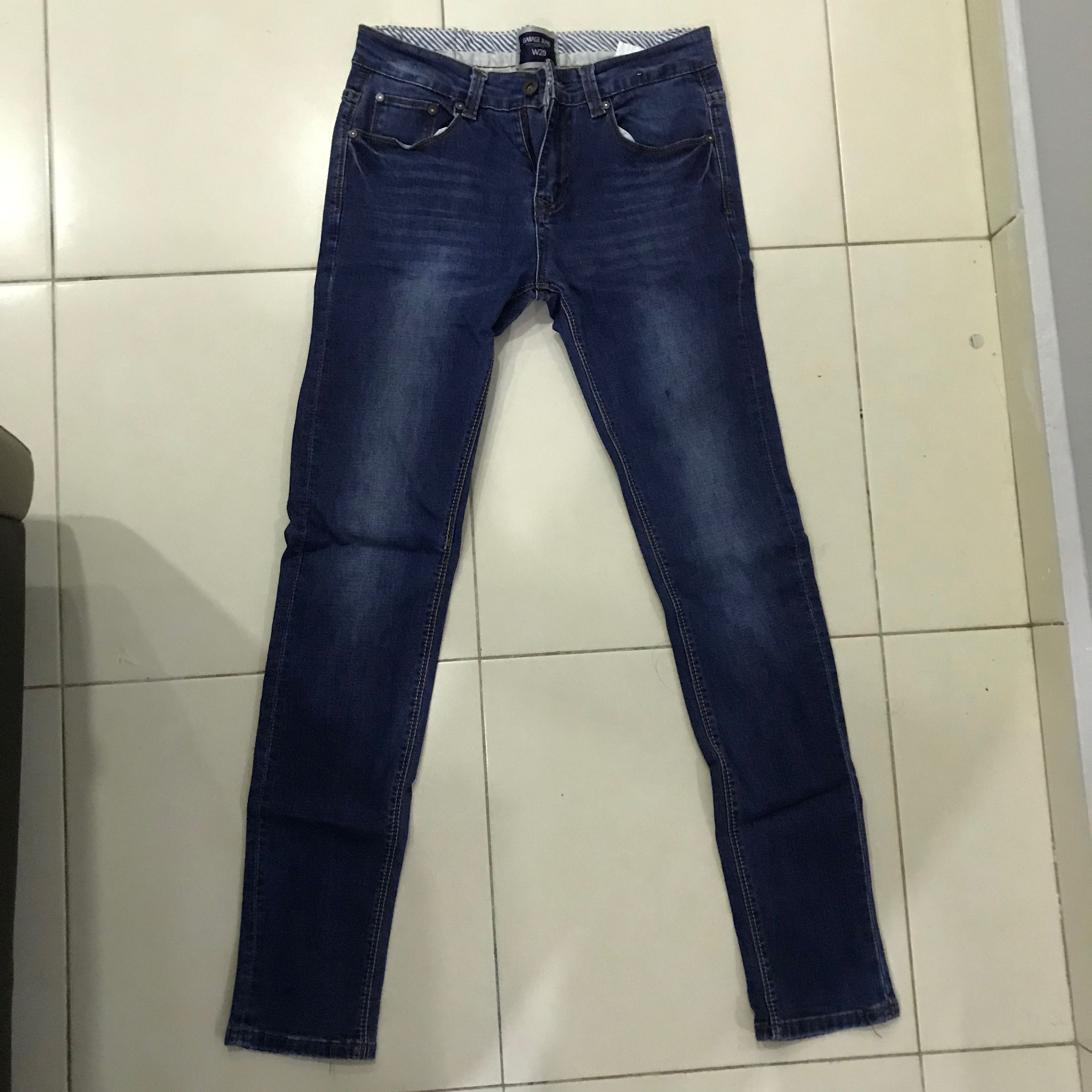 Seluar jeans brand outlet hot sale