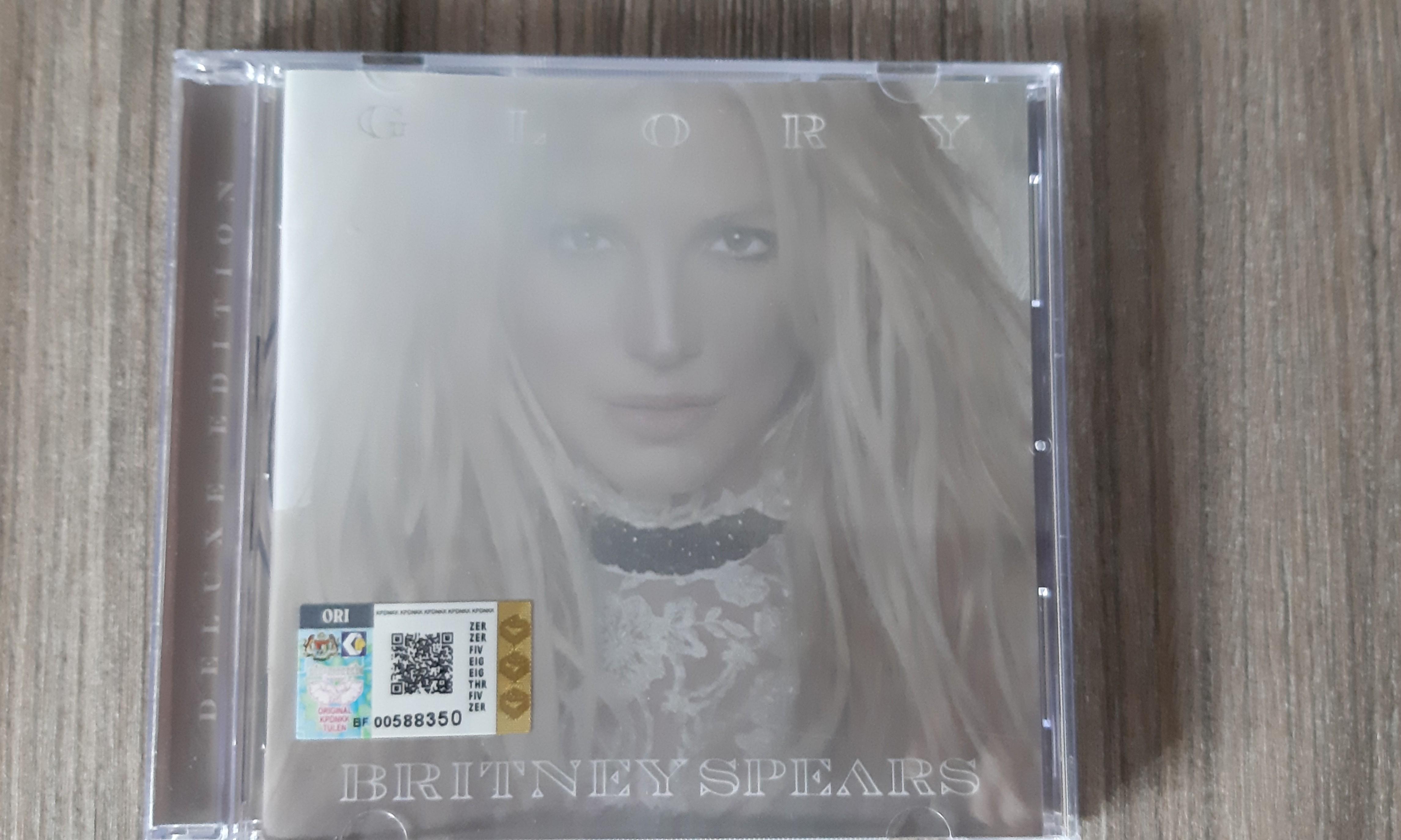 Britney Spears Glory Album Music Media Cd S Dvd S Other Media On Carousell