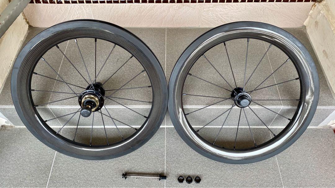 brompton carbon wheels