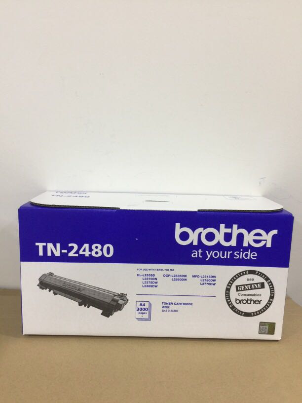 Brother TN-2480 TN2480 Genuine Toner Cartridge, Computers & Tech, Printers,  Scanners & Copiers on Carousell