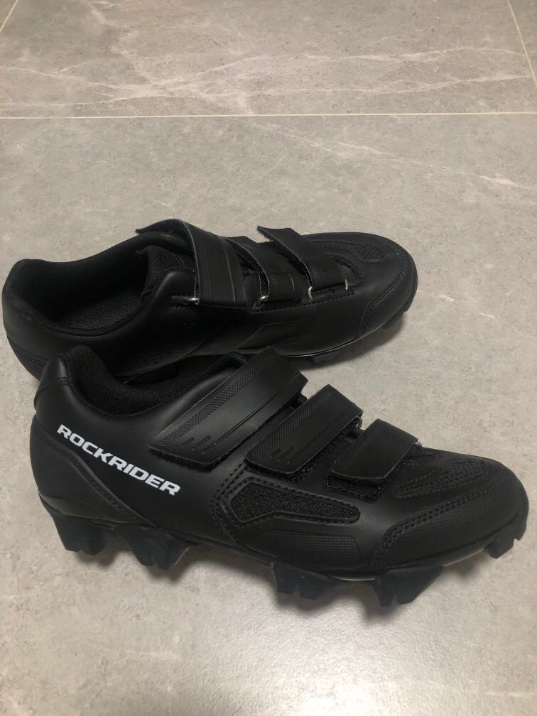 btwin cleats