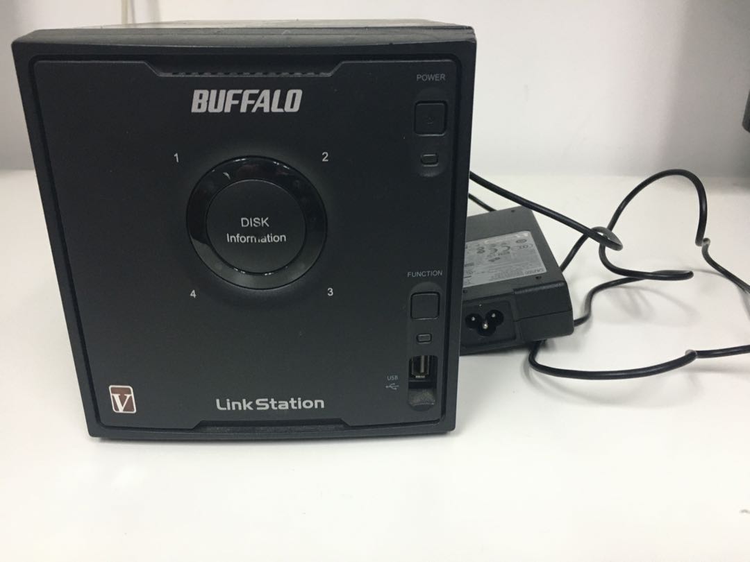Buffalo LS-QVL 4 Bay NAS - Support 電腦＆ 電腦周邊產品, Carousell