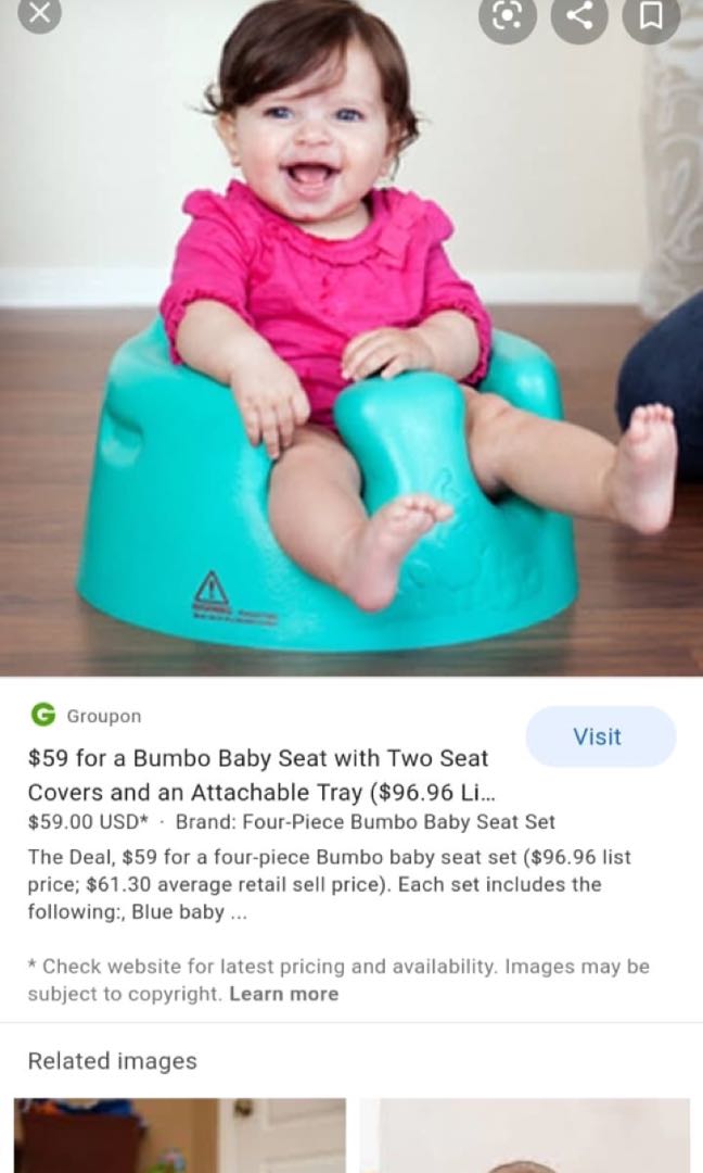 bumbo seat price check