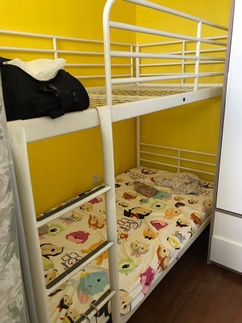 Bunk bed frame (Ikea), Furniture & Home Living, Furniture, Tables