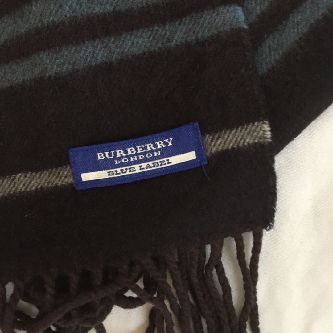 BURBERRY Shawl, Women's Fashion, Watches & Accessories, Scarves on ...