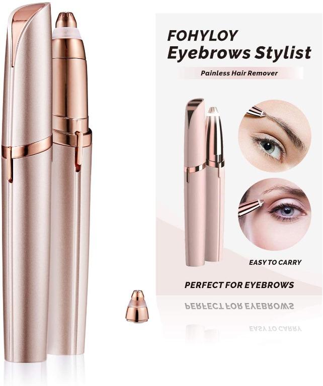 painless eyebrow hair removal