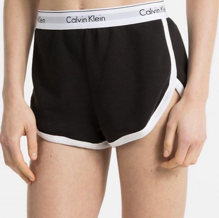 calvin klein swim shorts womens