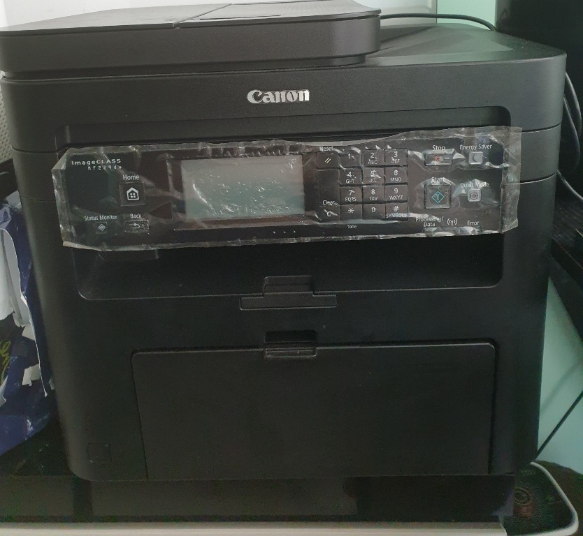 Canon imageClass MF229DW 4in1 Laser Printer (Black Ink Only