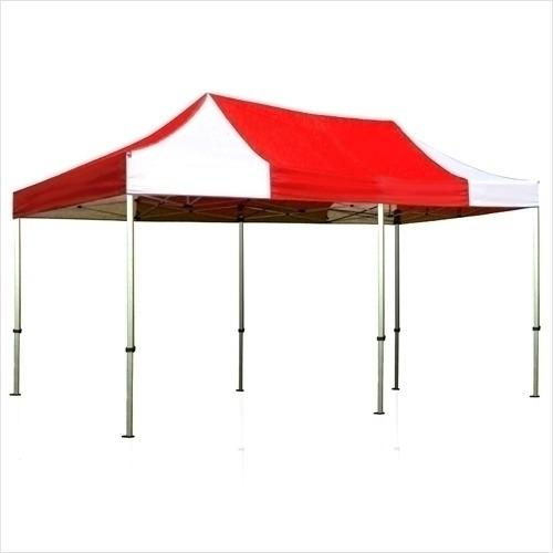 Canopy Tent Heavy duty easy to install with aluminum frame korean made Hobbies Toys Travel Travel Essentials Accessories on Carousell