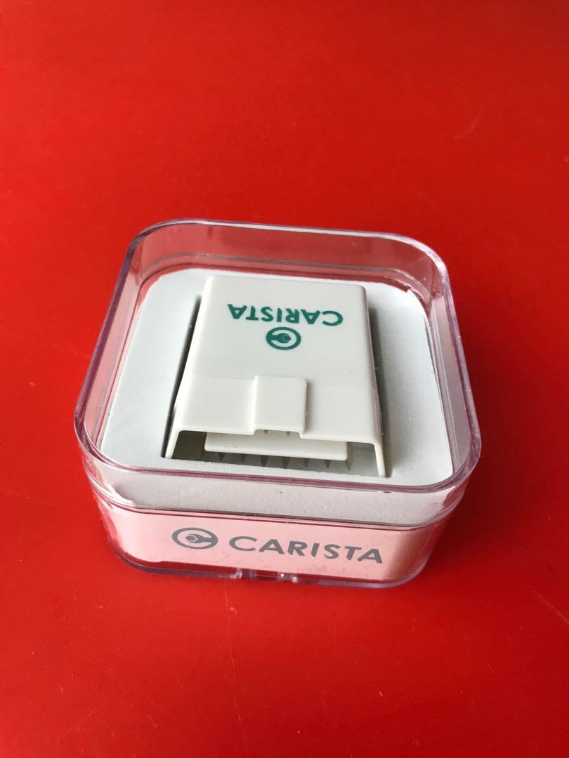 Carista OBD2 car diagnostic Bluetooh - 1 month free app features, Auto  Accessories on Carousell