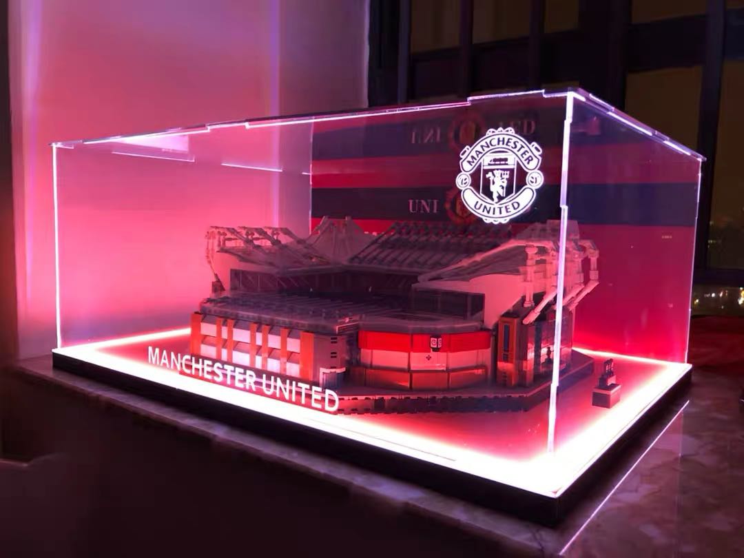 Acrylic Display Case for LEGO 10272 Old Trafford Manchester United Fast shipping 