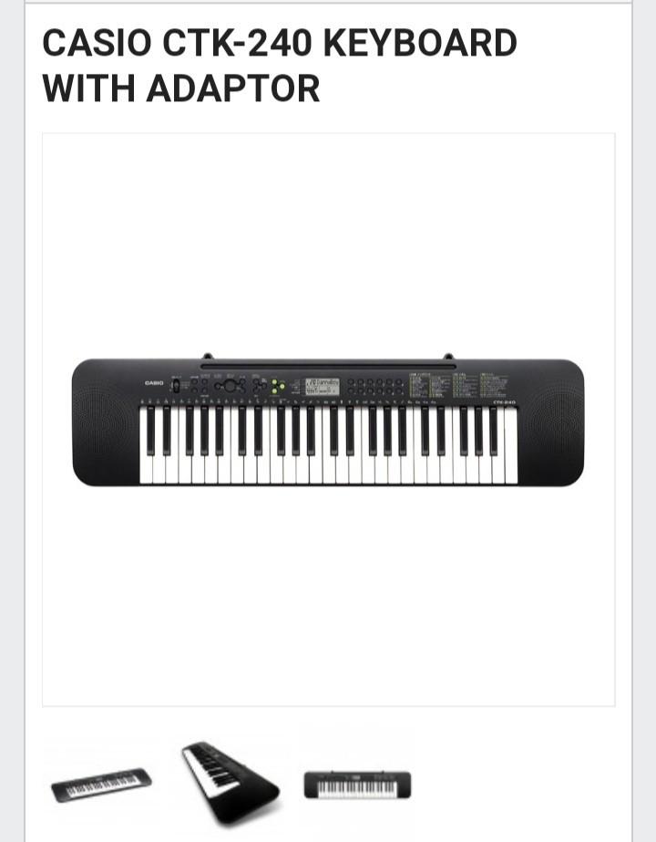 casio ctk 35000 Cinosural International School