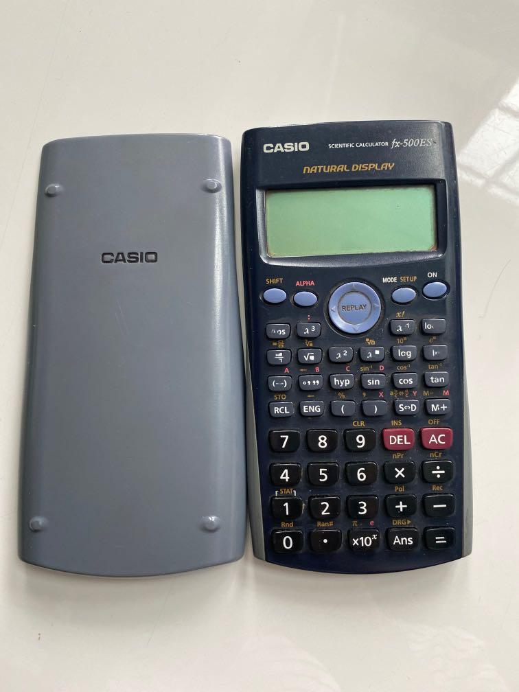 casio fx 52