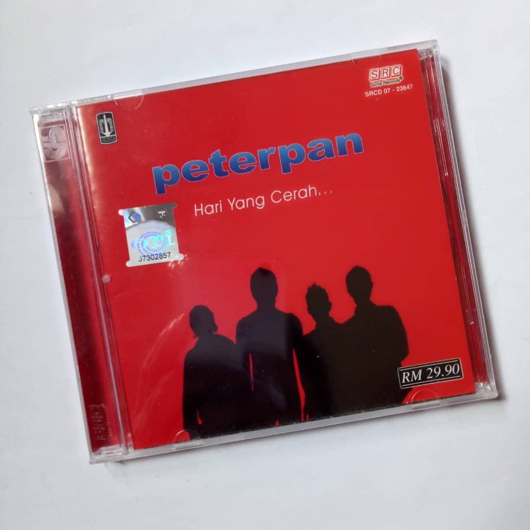 Cd Peterpan Hari Yg Cerah Seal Music Media Cd S Dvd S Other Media On Carousell