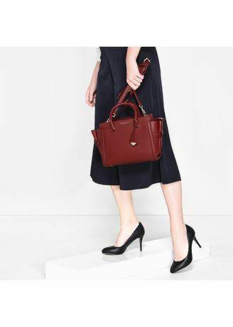 trapeze tote bag charles & keith