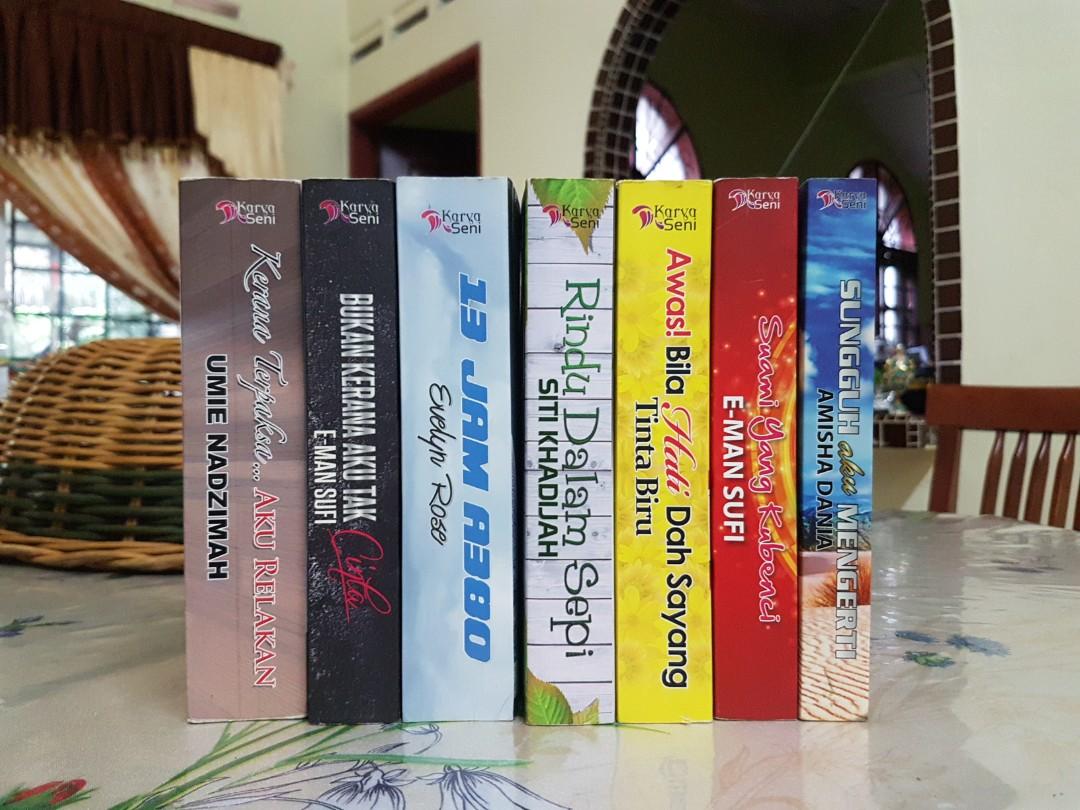 Cheap Novel Melayu Best Seller Books Stationery Books On Carousell