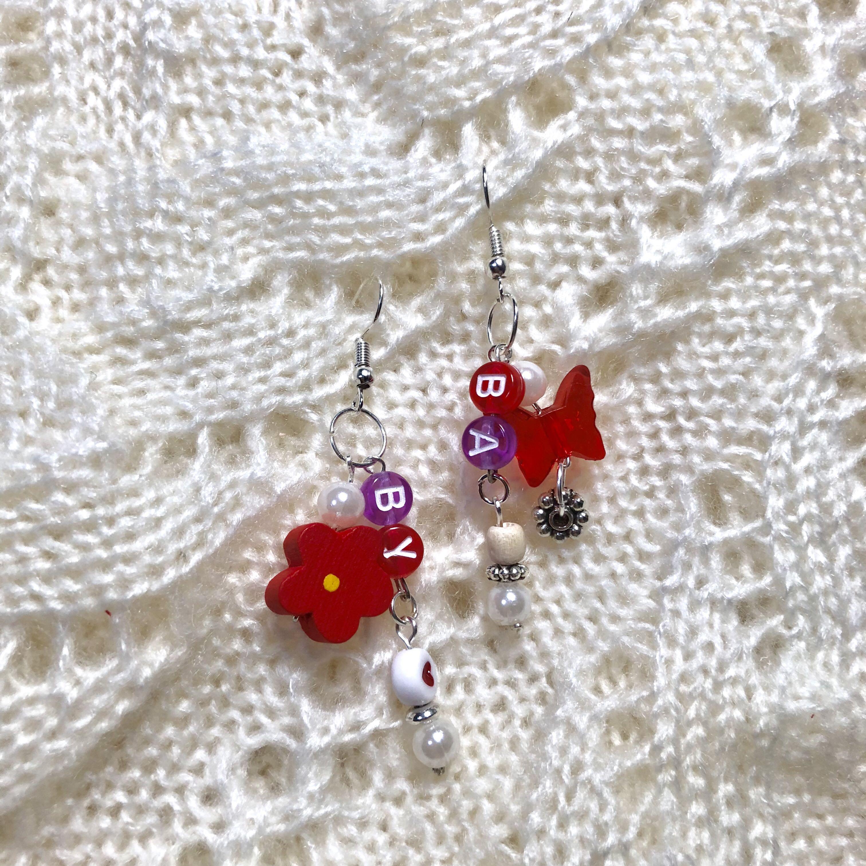 Cher Earrings Women S Fashion Jewellery Earrings On Carousell