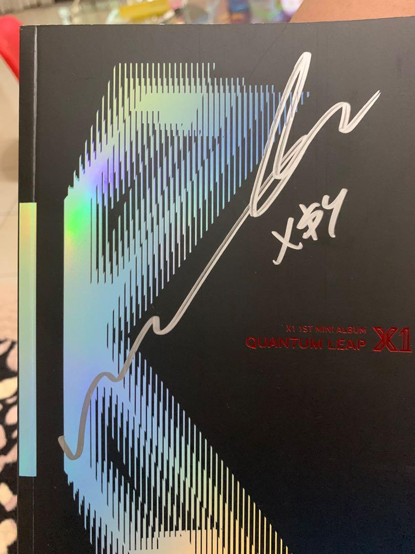 X1 サイン CD スンウ Mwave 未開封