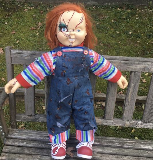 Chucky Doll Lifesize 2ft Hobbies Toys Toys Games On Carousell