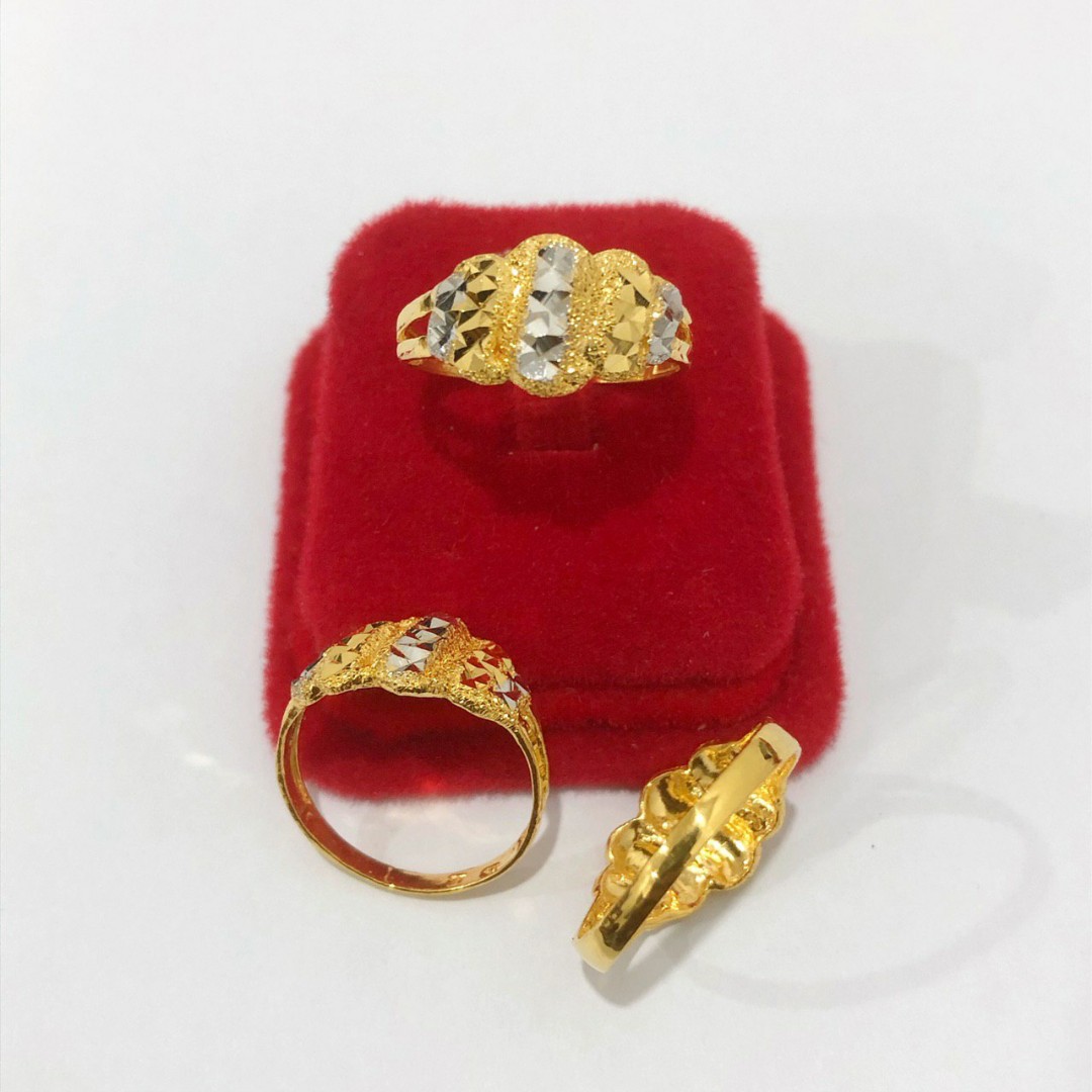 Cincin Emas 916 Size 13 15 16 17 18 Women S Fashion Jewellery On Carousell Pastinya membuat sesiapa sahaja melihatnya jatuh hati. cincin emas 916 size 13 15 16 17 18