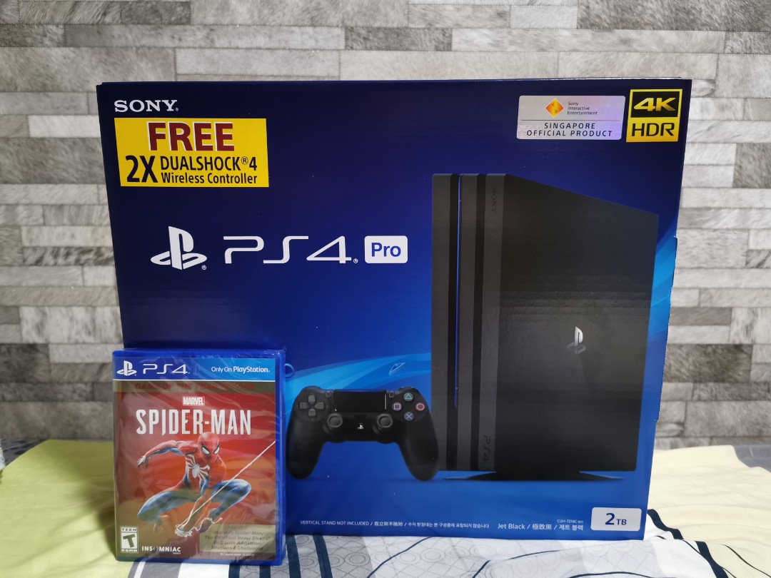Clearance Sales.. PS4 Pro 2TB with 2
