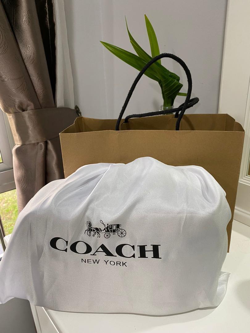 Coach dust cheap bag 2018