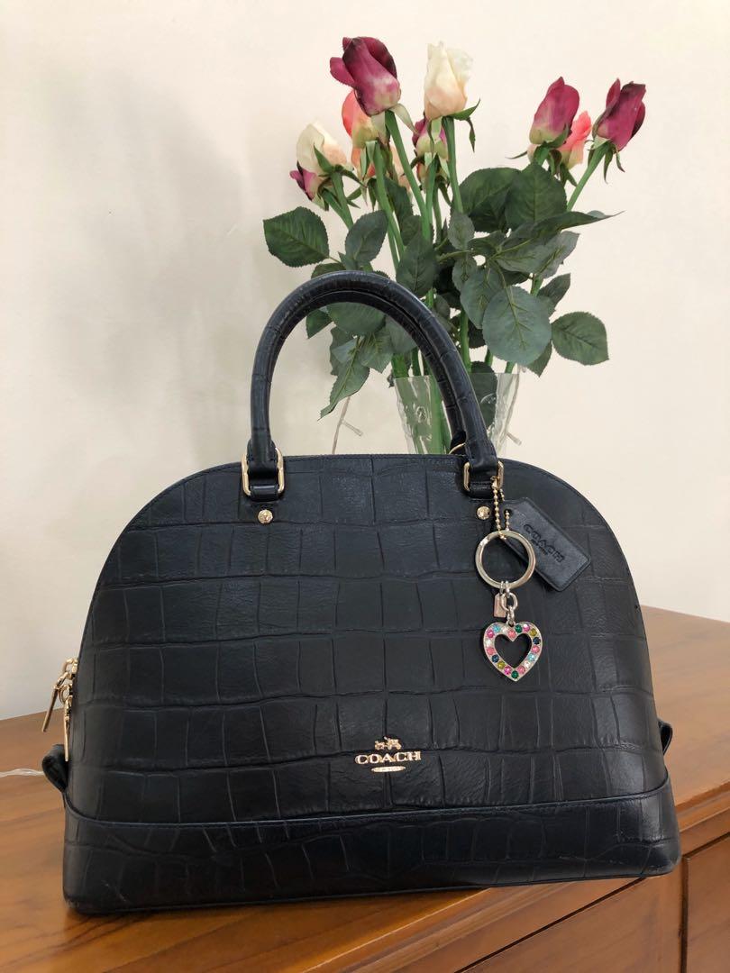 Coach structured 2025 bag
