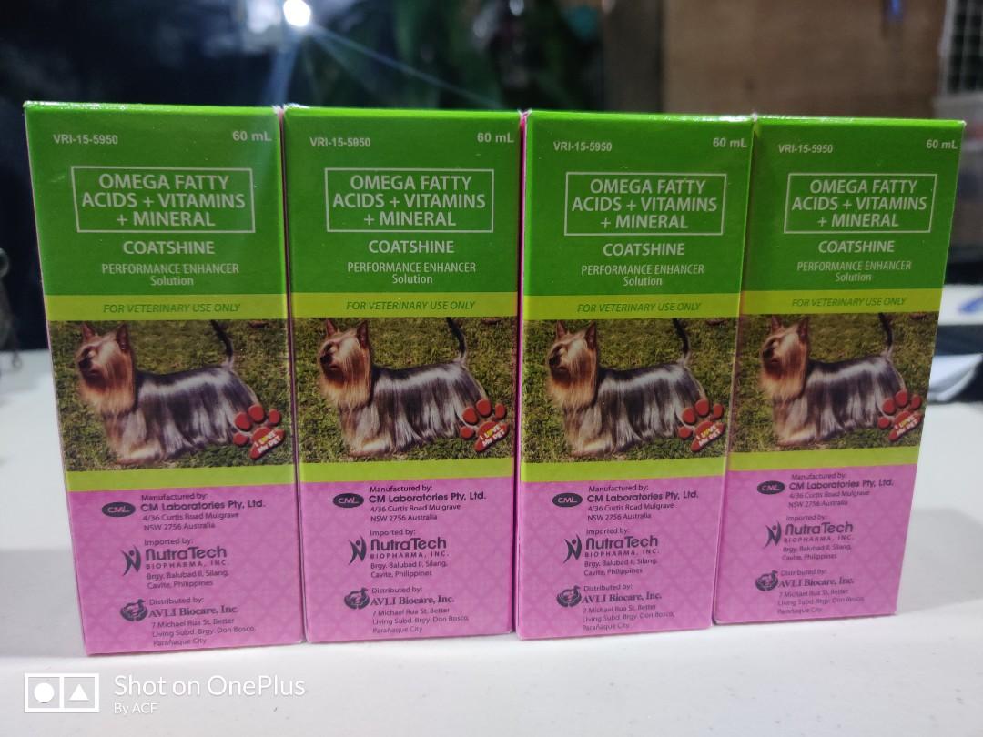 coatshine for dogs review