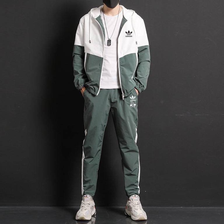 adidas jacket and pants set