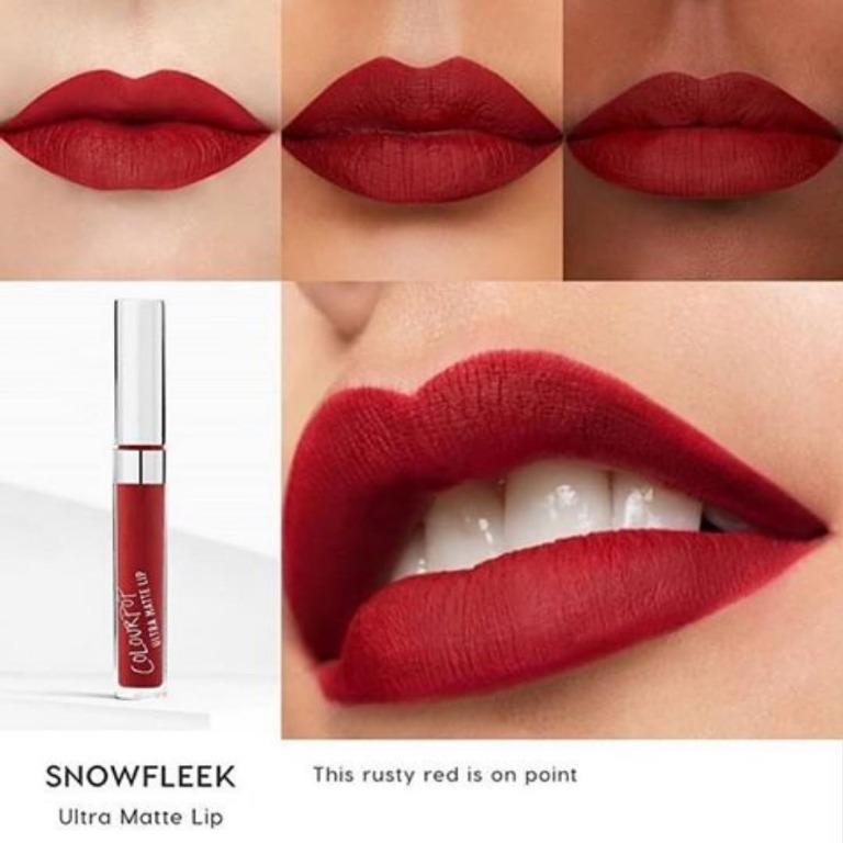 snowfleek colourpop