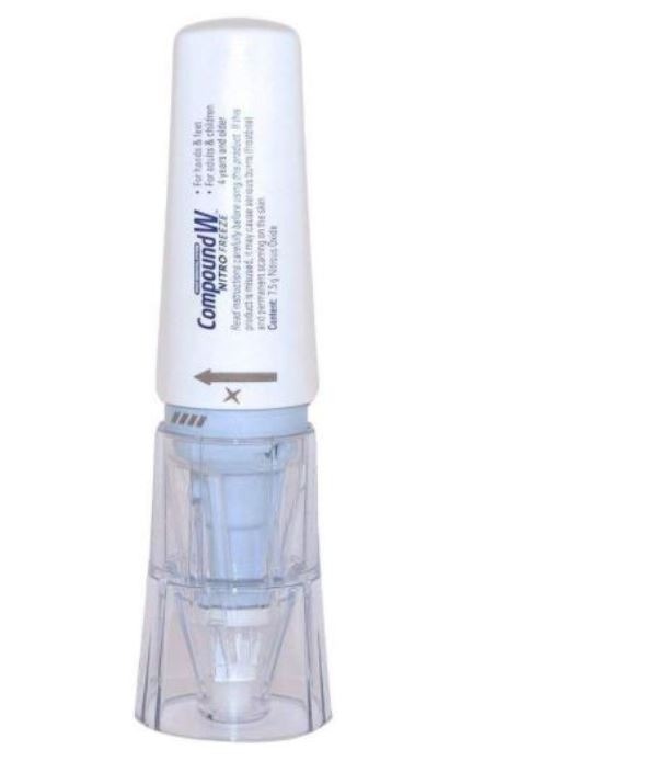 Compound W Nitrofreeze Warts Remover Removal Nitrous Oxide Treatment