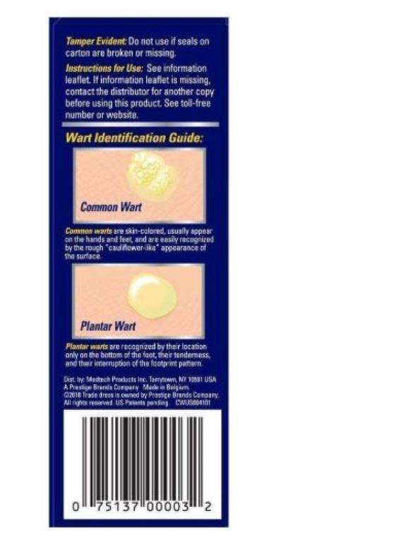 Compound W Nitrofreeze Warts Remover Removal Nitrous Oxide Treatment