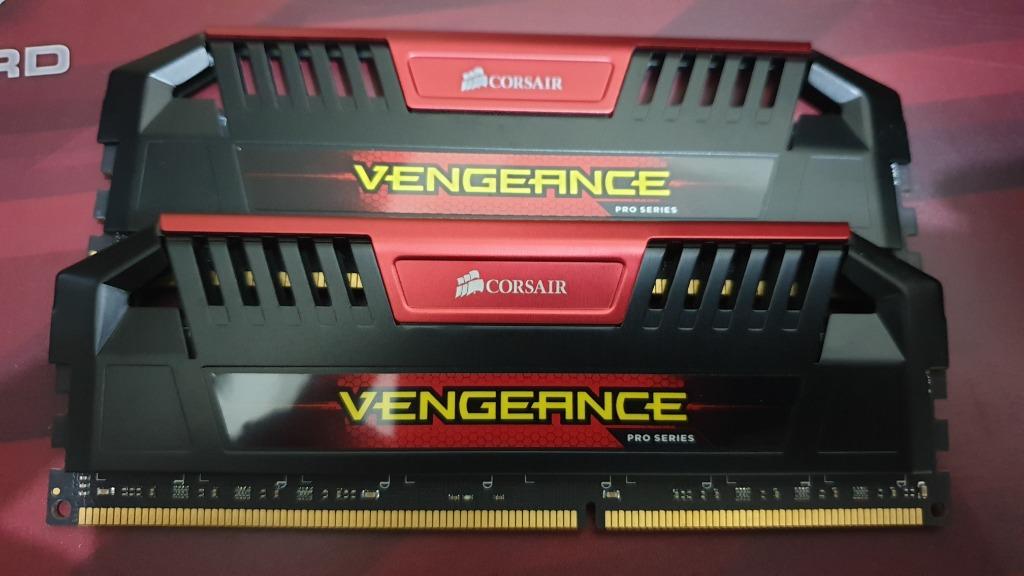 Corsair Vengeance PRO SERIES RAM 16GB 2X8GB DDR3 2133MHZ CMY16GX3M2A2133C11R Computers Tech Parts Accessories Computer Parts on Carousell