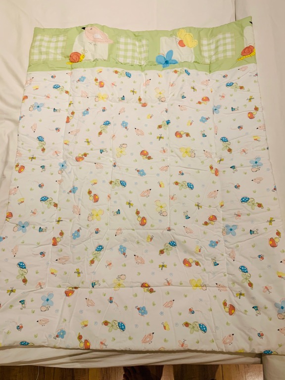 cot sheets and comforter set, Babies & Kids, Baby Nursery & Kids