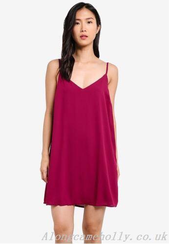 cotton slip dress uk