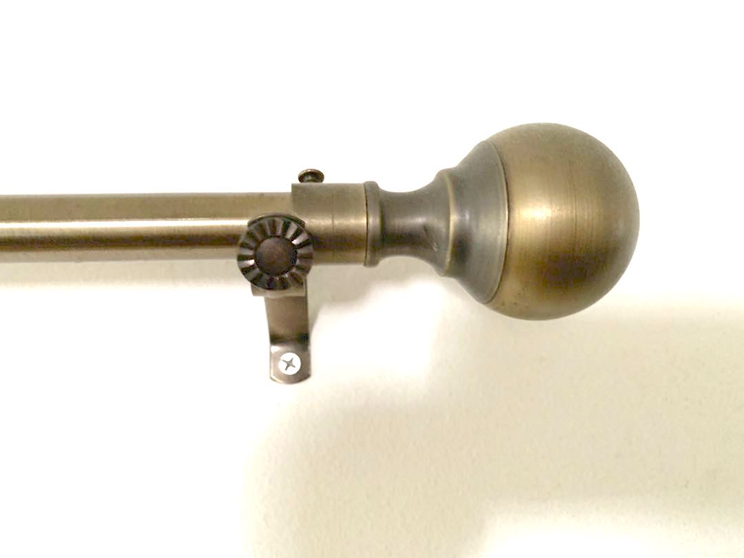 Curtain Rod antique gold, Furniture & Home Living, Home Decor, Other