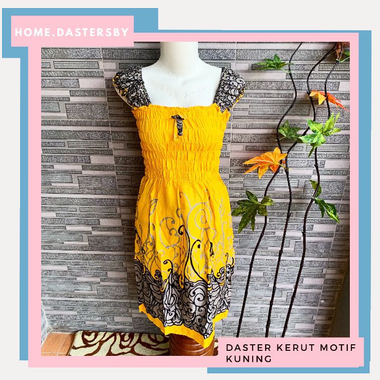 Daster Kerut Bali Fesyen Wanita Pakaian Wanita Gaun Rok Di Carousell