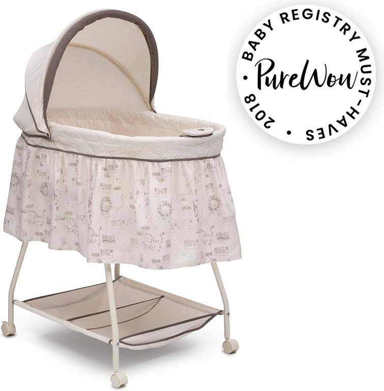Delta deluxe sweet beginnings bassinet best sale