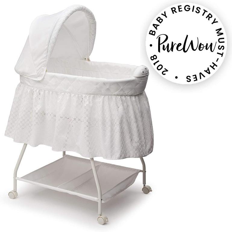 Delta deluxe shop sweet beginnings bassinet