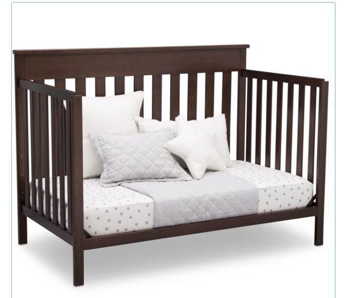 Delta new arrivals kingswood crib