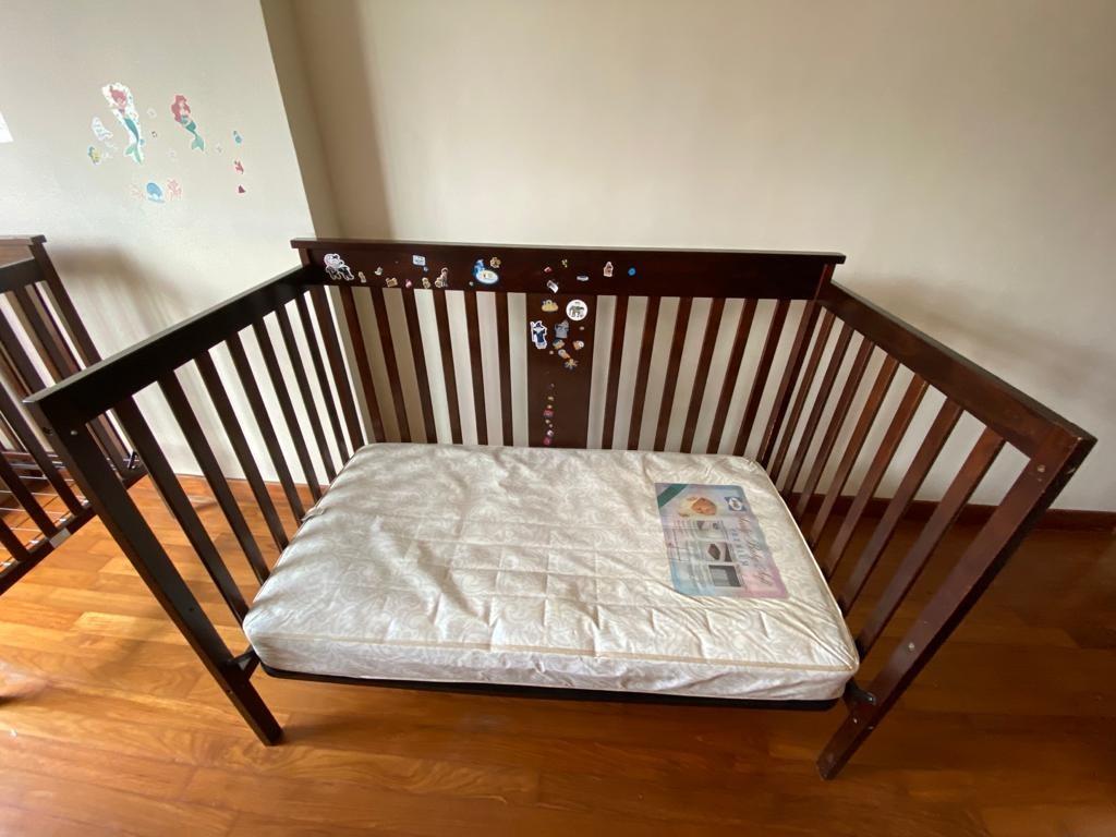 Delta kingswood crib top