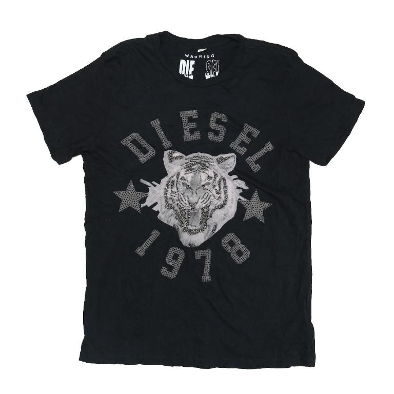 Diesel tiger t shirt online