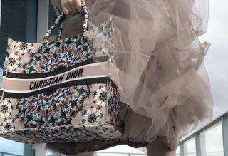 Dior Tote Book Luxury Carousell Malaysia