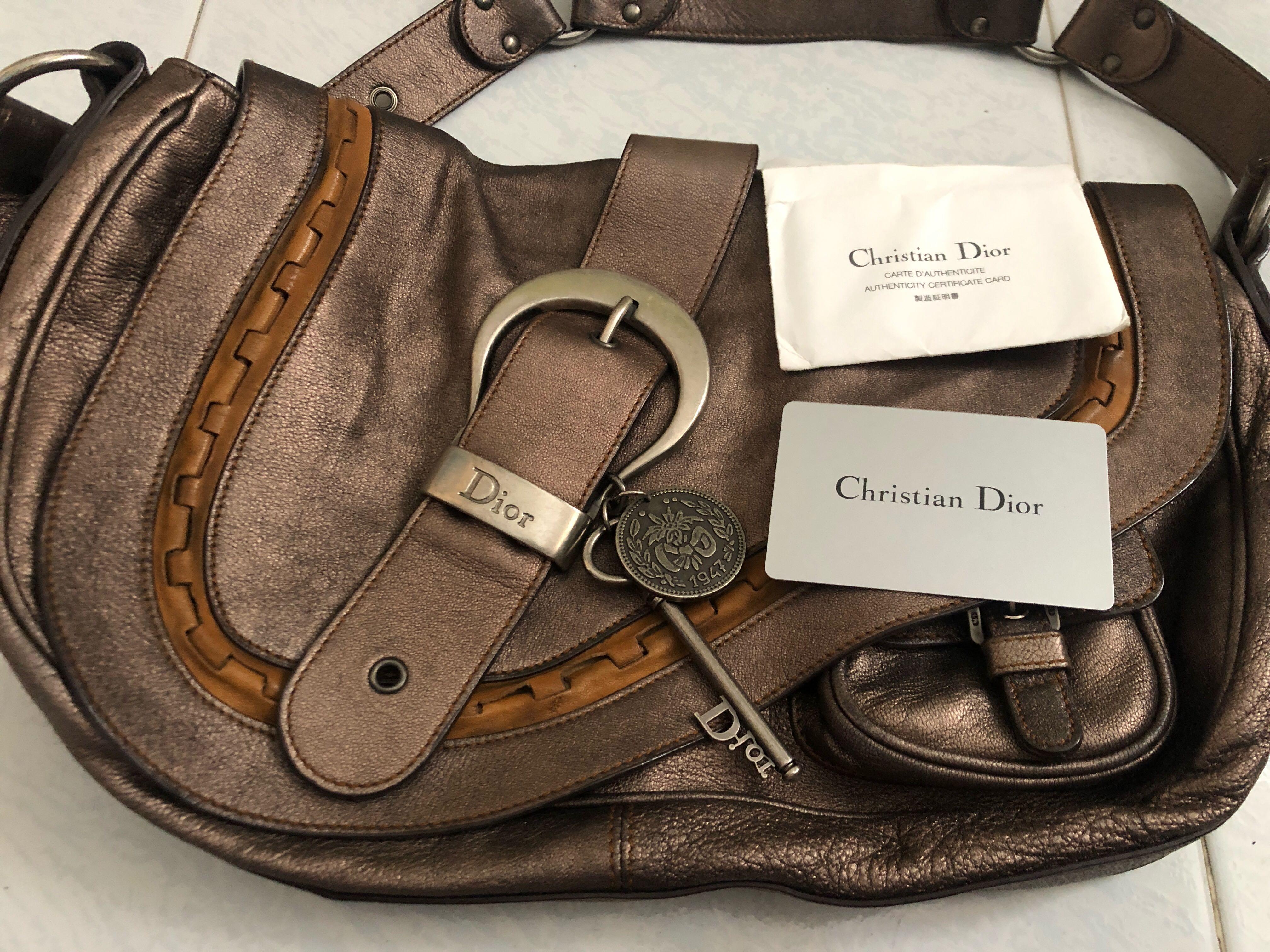 Dior Gaucho Saddle Handbag Women s Fashion Bags Wallets Tote