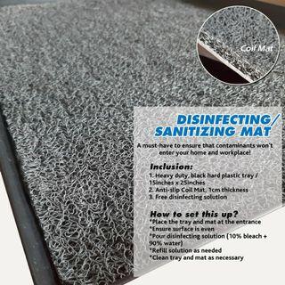 Disinfecting Mat / Sanitizing Mat
