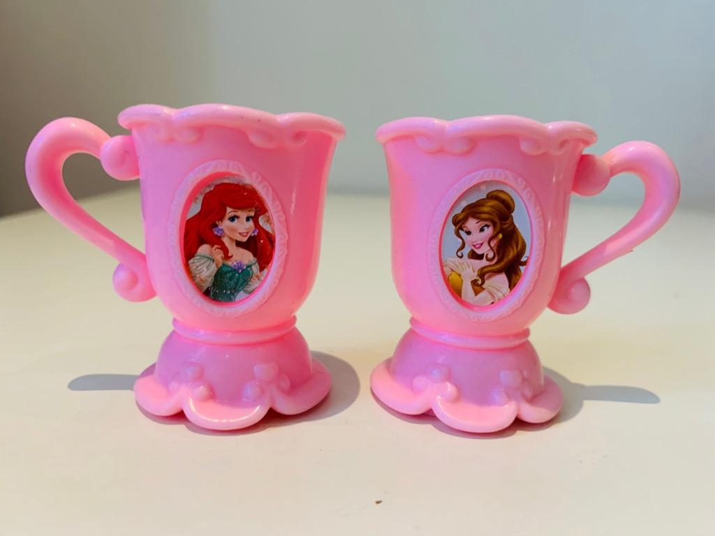 disney princess Tea cups, Hobbies & Toys, Collectibles & Memorabilia
