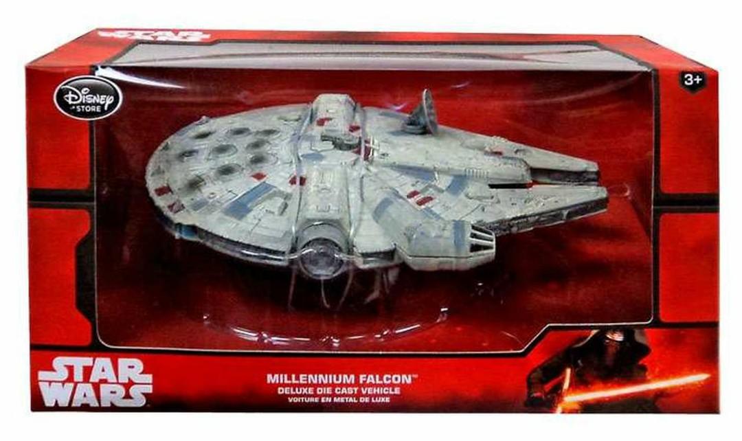 Disney Star Wars Millennium Falcon Die Cast Vehicle Hobbies