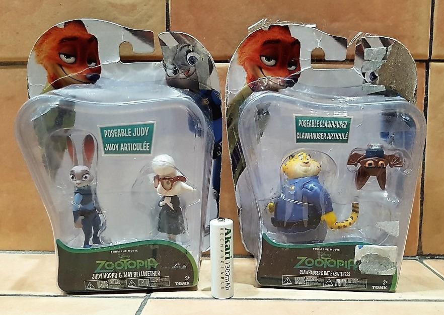 zootopia figure set